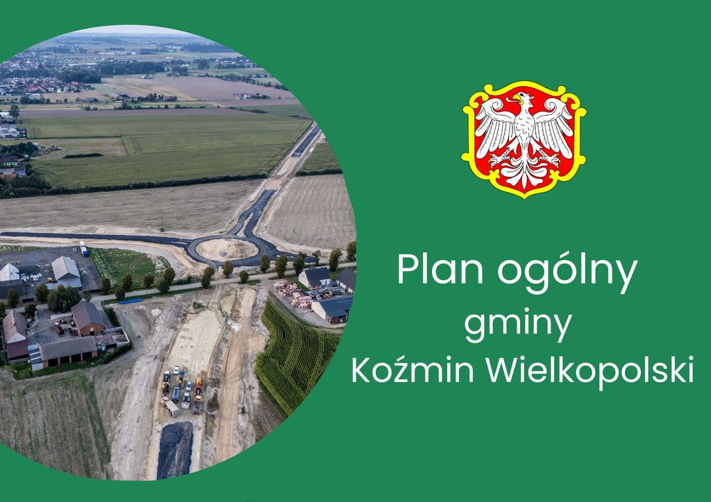 Plan ogólny gminy Koźmin Wielkopolski 